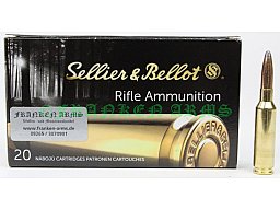 Sellier&Bellot 6,5x55 SE SP 140gr. 9,1g 20 Stück 60148