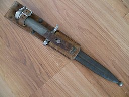 Bajonett Schweden M 96 späte Form