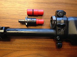 Abzugstrainingseinsatz für Sig 550 , Sig 551 und SAPR 751 Schweizer Selbstladebüchse.