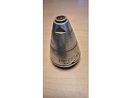 leichter Infanteriezünder 23 neuerer Art, Baujahr 1943, Zink, Hersteller awl