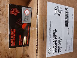 Geco 9mm Ultra Target Holopoint UTHP