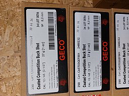 Geco competition Buck Shot 12/65 27g