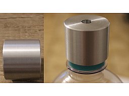 PET Flaschenadapter Schalldämpfer