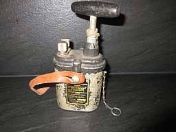 Original US Army WWII Demolition 10 Cap Blasting Machine