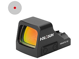 Holosun HS407K-X2, Offenes Reflex Rotpunktvisier