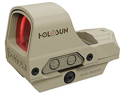 Holosun HS510C-FDE Offenes Reflexvisier Rotpunkt