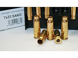 20 St. NEUE SAKO Hülsen 7x33 SAKO | 7 x 33 - Boxer ohne Zünder NEU & Originalverpackt #133750900