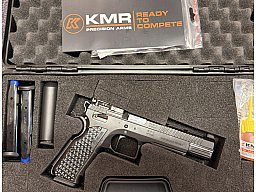 KMR Pistole Mod Cuda 6" optical ready 9mm para KMR W-02 Cuda NEU