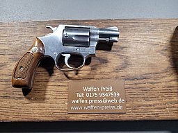 Smith & Wesson Revolver .38 Special Mod. 80 Stainless