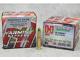 Hornady V-Max .22 Hornet 35gr. 2,3g 25 Stück 2008302