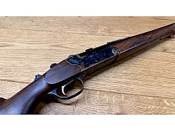 Prinz Kipplaufbüchse No.1 mit Bunthärtung / 6,5mmPRC / LL52cm / M15x1 / Kanneliert / Prinz Montage