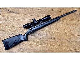 Gunwerks Magnus / .28 Nosler / LL 20" / mit Titan-System / Kahles K525i 5-25x56 MOAK