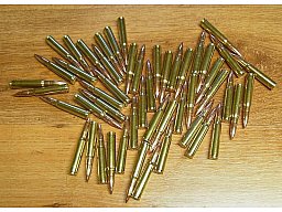 8x57 mm 8 x 57 JS 8x57JS Mauser S&B Dekopatrone Deko Patrone Dekopatronen Messing Sellier & Bellot