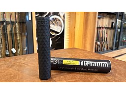 FBT INCA HOT 44 Ti Schalldämpfer, Titan, Kal. bis .30 inkl. Adapter!