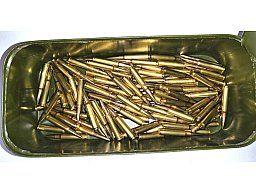 8x57 mm 8 x 57 JS 8x57JS Mauser Dekopatrone Deko Patrone Dekopatronen Messing RWS Cineshot