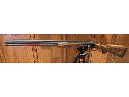 Krieghoff K-32 ( wie K-80 ) mit 76er Lauf Sporting mit Stahlbeschuss und Wechselchokes / Luxus Holz