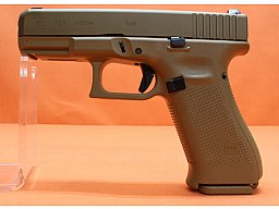 Ha.Pistole 9mmLuger Glock19X Coyote (Typ Gen5) 102mm Lauf/ 2 Reservemagazine (9mmPara/9x19)