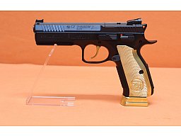 Ha.Pistole 9mmLuger CZUB CZ SHADOW2 OR Optics Ready Golddigger 122mm Lauf/ für Red Dot Sight CZ75