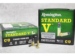 Remington Standard V .22 l.r. 38gr. 2,46g 550Stück 313R20988