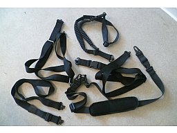 Konvolut Gewehrriemen, One-Point-Sling, Cordura