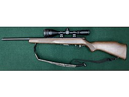 Repetierbüchse Savage Mod. 93R17 Kal. 17HMR inkl. ZF Hawke Sport HD 4-12x50 gebraucht