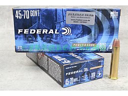 Federal Power Shok .45-70 Govt. Teilmantel 300gr. 19,4g 20 Stück 3004570AS