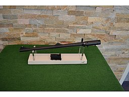 Semi Weight Lauf für Blaser R 8, Kaliber 8x57 IS , mit Visierung , LL 52 cm