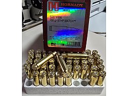 50St. Hornady 308 Win. Hülsen - 1x abgeschossen