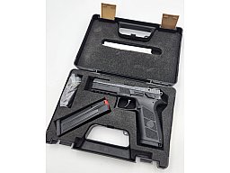 CZ P09, 9mm Luger, neuwertig