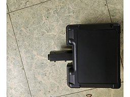 2500 Schuss Box Magazin DrumMag elektrisch angetrieben für M4 M16 Softair 6mm BB passt in Firehawk