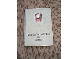 Antiquarisches Buch: Amtliches Unterrichtsbuch über Erste Hilfe - Wehrmacht