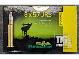 20x BRENNEKE TiG Nature 8x57iRS 9,4g / 145gr