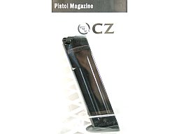 Original 20 Schuss Magazin CZ CZ75 TS TS2 TS ORANGE CZECHMATE 9mm Para 9x19 .40 S&W ...
