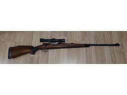 Repetierer Kettner 7mm Rem Mag ZF Zeiss Abs. 1, 7mm Magnum Remington Holzschaft E.Kettner Köln