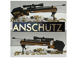 >!< ***** ANSCHÜTZ Match SuperAir *** SNIPER - Field Target Luftgewehr ***** TOP Umbau ***** >!<