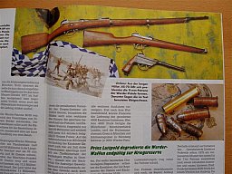Visier-Heft ** Das bayrische Werder-Blitzgewehr **