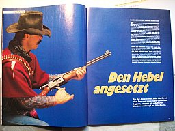Visier - Heft : ** Marlin Lever Action -- 100 Jahre Modell 1854 **