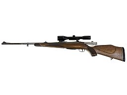 Repetierbüchse Sauer 80 Kal. 8x68, offene Visierung, Zeiss Diatal-D 6x42, *gebraucht*