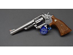Revolver Smith & Wesson Mod. 66-2 stainless, Kaliber 357 Magnum, 6", sehr gut
