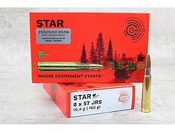 GECO Star Jagdmunition Büchsenpatronen Bleifrei