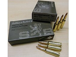 Munition S&B 6,5 Creedmoor VM Tactical 140gr