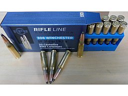 Munition PPU 308win TM 150gr