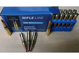 Munition PPU 308win TM 180gr