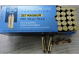 Munition PPU .357mag VM-Spitz Speedloader
