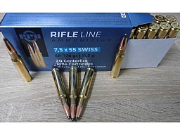 Munition PPU 7,5x55 TM