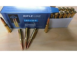 Munition PPU 7,62x54R VM