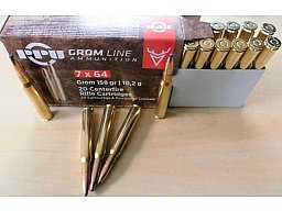 Munition PPU 7x64 TM GROM