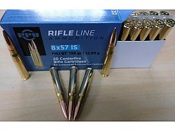 Munition PPU 8x57 IS VM