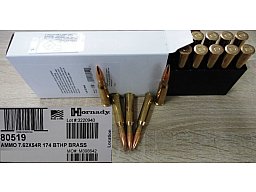 Munition HORNADY 7,62x54R HPBT Match