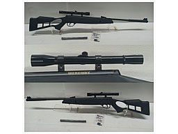 Luftgewehr Set inkl. Zielfernrohr + Export Feder __ BESTZUSTAND